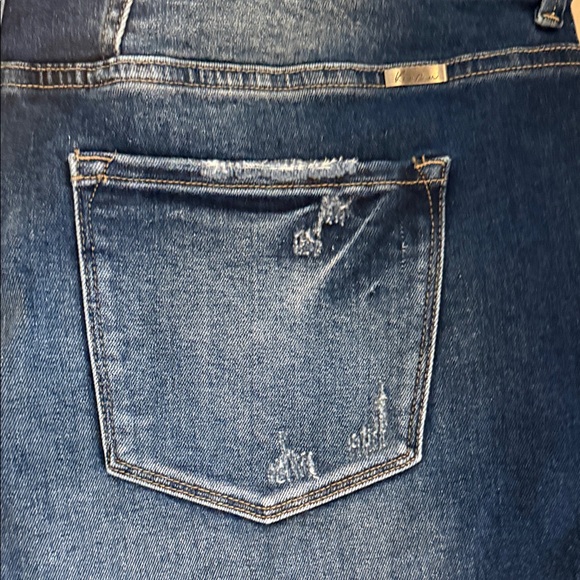 KanCan Dark Blue Ankle Jeans - Picture 10 of 10